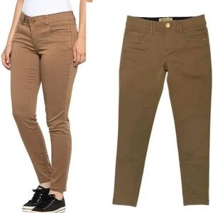Democracy Brown Skinny Jeans